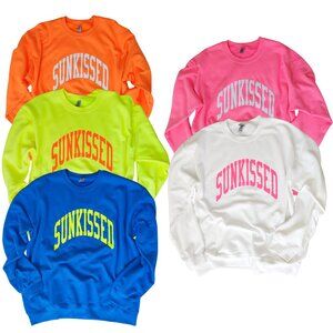 Neon Sunkissed Sweatshirt